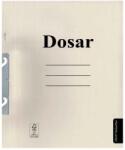 PAPERLAND Dosar carton incopciat 1/1, 300 g/mp, 50 buc/set, ivory, PAPERLAND (22000127)
