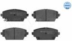 MEYLE set placute frana, frana disc MEYLE -ORIGINAL: True to OE. 025 230 9416/W (025 230 9416/W)