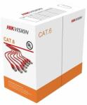 Hikvision Cat6 UTP kábel 0, 565mm, teljes réz, doboz 305 méter - HIKVISION D (RVN-DS-1LN6-UU)