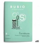 Señorío De Rubiós Writing and calligraphy notebook Rubio Nº8 A5 Spaniolă 20 Frunze (10 Unități)