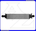 MERCEDES B W246 2011.11-2014.10 Intercooler, levegőhűtő EURO6 "2.0i, 1.8CDI, 2.1CDI" 620x159x62 ME328N002