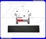 CITROEN JUMPER 3 2006.07-2013.12 Ajtódíszléc bal hátsó "szárnyasajtó" fekete P57709501