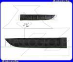 RENAULT MEGANE 3 2014.01-2016.02 Ajtódíszléc jobb hátsó "5 ajtós és Kombi" fekete RN4241453