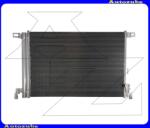 AUDI A8 2017.11. -2022.06 /4N/ Klímahűtő "2.0TDI / 3.0TDI / 3.0TFSI" (676x444x12) AI5459D