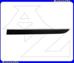 RENAULT MEGANE 2 2006.01-2008.10 Ajtódíszléc bal hátsó "5 ajtós és Kombi" fekete RN4221454