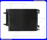 OPEL KARL 2015.06-2019.06 Klímahűtő "1, 0i" (500x359x16) P55A2K8C1S