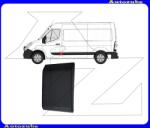 RENAULT MASTER 3 2010.04-2019.08 B-oszlop díszléc bal fekete W600925