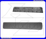 RENAULT TRAFIC 2 2006.08-2014.04 /FL, JL/ Ajtódíszléc bal első, fekete DS9521404