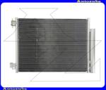 DACIA DUSTER 1 2013.06-2016.12 /X79/ Klímahűtő "1.5Dci -K9K856 / 1.6" (515x400x12) DAA5011D