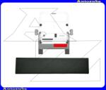 PEUGEOT BOXER 3 2014.06-2023.12 Ajtódíszléc jobb hátsó "szárnyasajtó" fekete 20977112