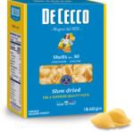 De Cecco Conchiglie Rigate (Kagyló) N50 500 g - reformnagyker