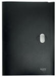 Leitz Iratvédő mappa 11 mm PP A4 LEITZ "Recycle" fekete (46220095)