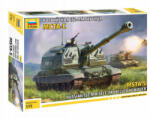 Zvezda MSTA-S Self Propelled Howitzer 1: 72 (5045)