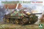 TAKOM Jagdpanzer 38(t) Hetzer MID PRODUCTION w/FULL INTERIOR 1: 35 (TAK2171)