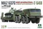 TAKOM MAZ-537G w/ChMZAP-5247G Semi-trailer mid production & T-54B 1: 72 (TAK5013)