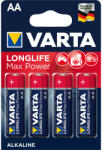 VARTA Elem AA ceruza LR06 longlife max power 4db/csomag VARTA (4706101404)
