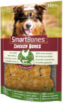 SmartBones SmartBones 2 + 1 gratis! 3 x Oase cu pui / vită snackuri pentru câini - de talie mică 18 bucăți