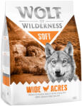 Wolf of Wilderness Wolf of Wilderness Preț special! 2 x 1 kg hrană uscată câini - Adult Soft Wide Acres Pui