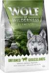 Wolf of Wilderness Wolf of Wilderness Preț special! 2 x 1 kg hrană uscată câini - "Untamed Grasslands" Cal