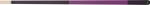 Rage Tac Rage Purple Galaxy, Matte Black w/ Purple Graphic & Sleek Wrapless Matte Purple Handle (RG117)