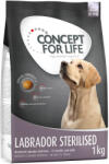 Concept for Life 1kg Concept for Life Labrador Sterilised száraz kutyatáp 15% árengedménnyel