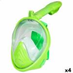 AquaSport Mască de scufundare AquaSport Verde XS (4 Unități)