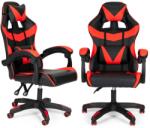 ModernHOME gamer szék - fekete-piros
