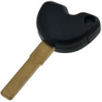  Piaggio motorkulcs fekete SIP22 (MO000010)