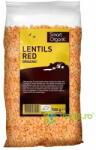 Smart Organic Linte Rosie Ecologica/Bio 500g
