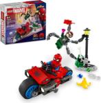 LEGO® Marvel - Motoros üldözés: Pókember vs. Doc Ock (76275)