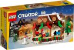 LEGO® Creator - Karácsonyi vásár stand (40602)