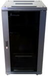 Extralink Rack EXTRALINK cabinet 22U 600x800 black standing (EX.14398)