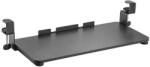 MACLEAN Suportul universal pentru tastatură MC-839 Extra Sturdy, Fixare cu clema de masa (MC-839) - vexio