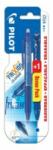 Pilot Rollertoll PILOT Frixion Clicker nyomógombos radírozható 0, 25 mm kék + ajándék golyóstoll PILOT Acroball BeGreen kék (BLRT-FR5-L+BAB-15F-L-BT) - irodaszer