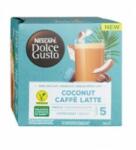NESCAFÉ Kávékapszula NESCAFE Dolce Gusto Coconut Café Latte vegán kókuszos 12 kapszula/doboz (30.00300)