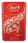 Lindt Csokoládé LINDT Lindor Milk tejcsokoládé golyók díszdobozban 337g (14.02038)