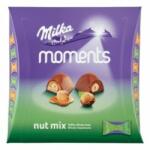 Milka Csokoládé MILKA Moments Nut mix egészmogyorós 169g (14.02149)