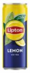 Lipton Üdítőital szénsavmentes LIPTON Ice Tea Citrom sleek 0, 33L (30.00810)
