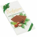 Belgian Csokoládé BELGIAN Milk Hazelnut Crunch mogyorós tejcsokoládé 100g (14.01962)