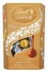 Lindt Tejcsokoládé golyók LINDT LINDOR Assorted tejcsokoládé díszdobozban 200g (LNPR1026)