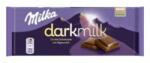 Milka Csokoládé MILKA Darkmilk étcsokoládés-tejcsokoládés 85g (14.02131)