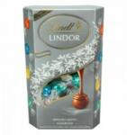 Lindt Csokoládé LINDT Lindor Assorted Silver csokoládé golyók díszdobozban 337g (14.02041)