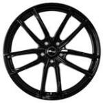 Brock B38 SG - Fényes fekete 5/108 19x8 ET45 72, 6 - garazsmester
