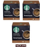 Starbucks Dolce Gusto House Blend Americano (3x12)