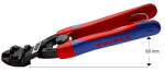 KNIPEX 71 22 200 T BK Cleste