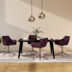 vidaXL 4 buc violet 3090311