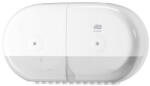 Tork adagoló toalettpapír T9 SmartOne mini duplatekercses - ütésálló műanyag, fehér (HT682000)