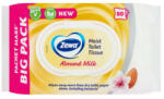 Zewa nedves toalettpapír Bigpack 80db/csg, 12csg/karton Almond milk (HT7322541475233)