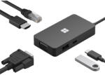 Microsoft Surface USB-C Travel Hub dokkoló (161-00008) fekete