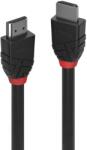 Lindy HDMI 2.1 Összekötő Fekete 50cm 36770 (36770)